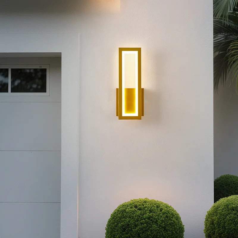 シンプルなウォールランプモダンクリエイティブシンプル3色北欧ledウォールライト寝室ベッドサイド階段家の装飾照明