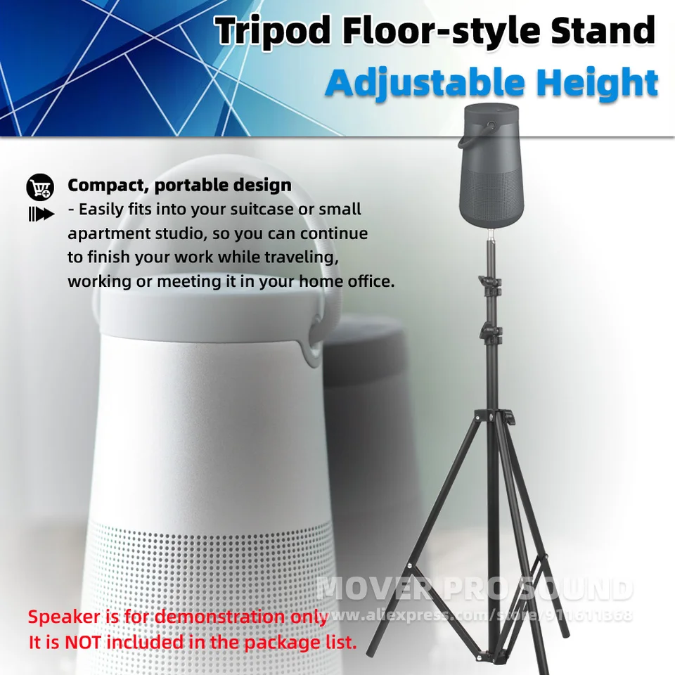 BOSE SoundLink Revolve Stand Metal Floor Top Holder
