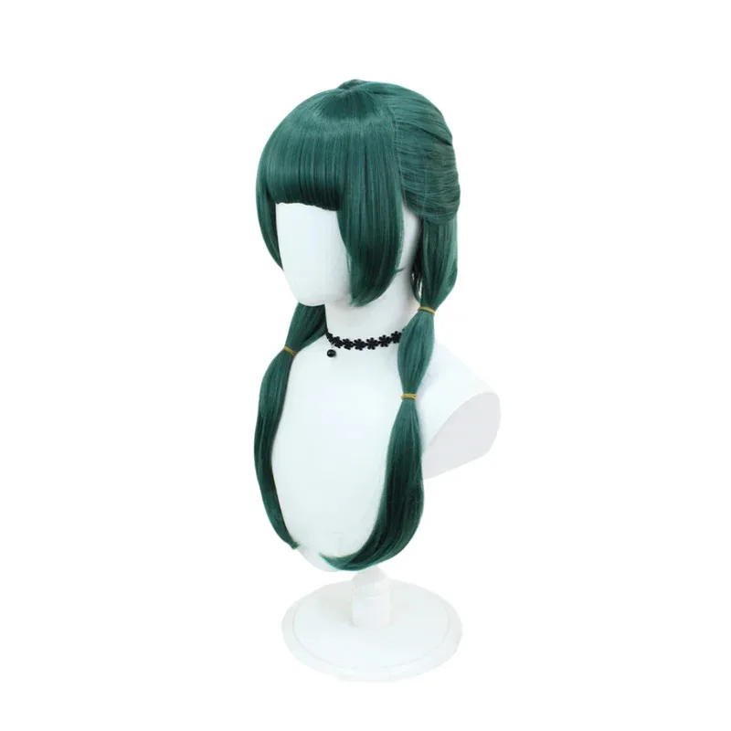 Kostum Cosplay Anime The Apothecary Diaries Mao Mao Wig Pakaian Hijau Kehitaman