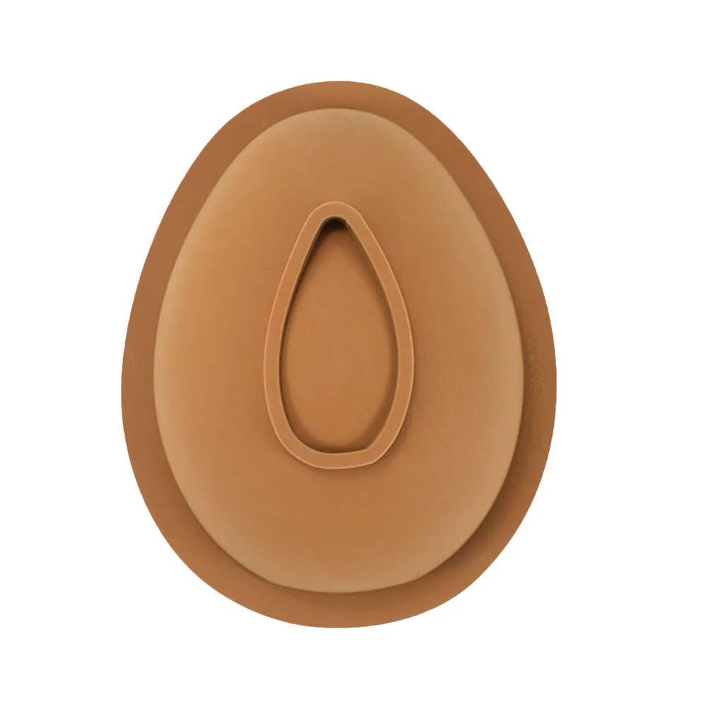 

Chocolate Mold Cube Egg Eggs Reusable Easter Eggshell Home DIY Baking Silicone Shape Dessert