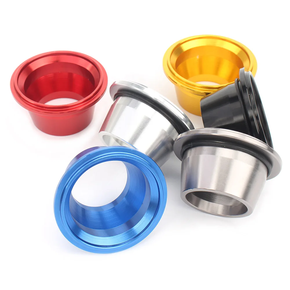 Motorcycle Exhaust Pipe Cover Ring Cap Tip For YAMAHA TMAX530 2017-2018 T-MAX 500 CNC Aluminum 1PC