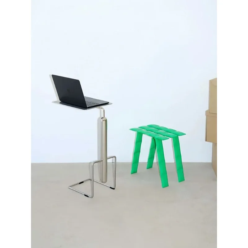 

Sofa stainless steel side cabinet corner few floor-to-ceiling tea table tea table bedroom bedside table rack