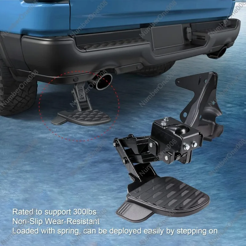 Plug Play Tailgate Step 82215289AG 82215289AH for RAM 1500 DT 2019-2024 Rear Bumper Assist Load Board