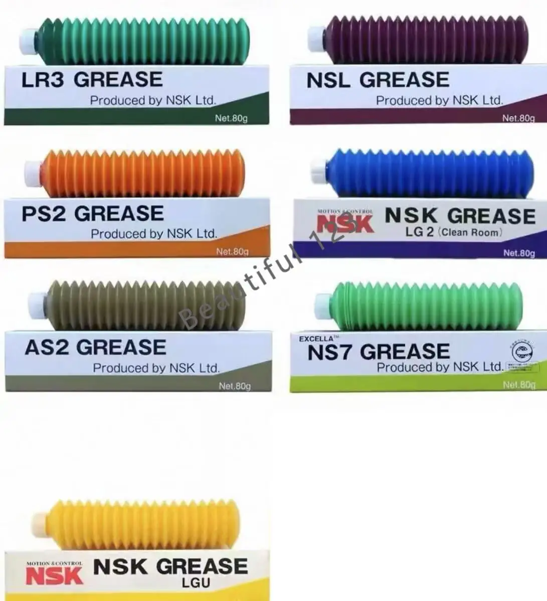 Original PS2 AS2 LR3 NSL NF2 LG2 LGU NS7 GREASE SMT Mounter industrial guide bearing 80g