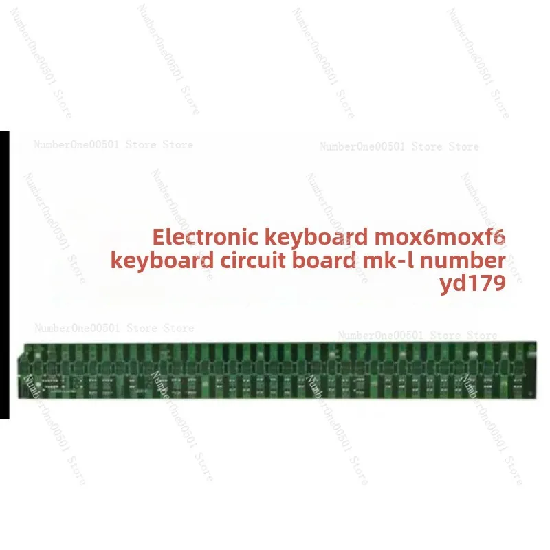 Placa de Circuito para Teclado de Órgão Eletrônico Yamaha MOX6 MOXF6, Número MK-L YD179