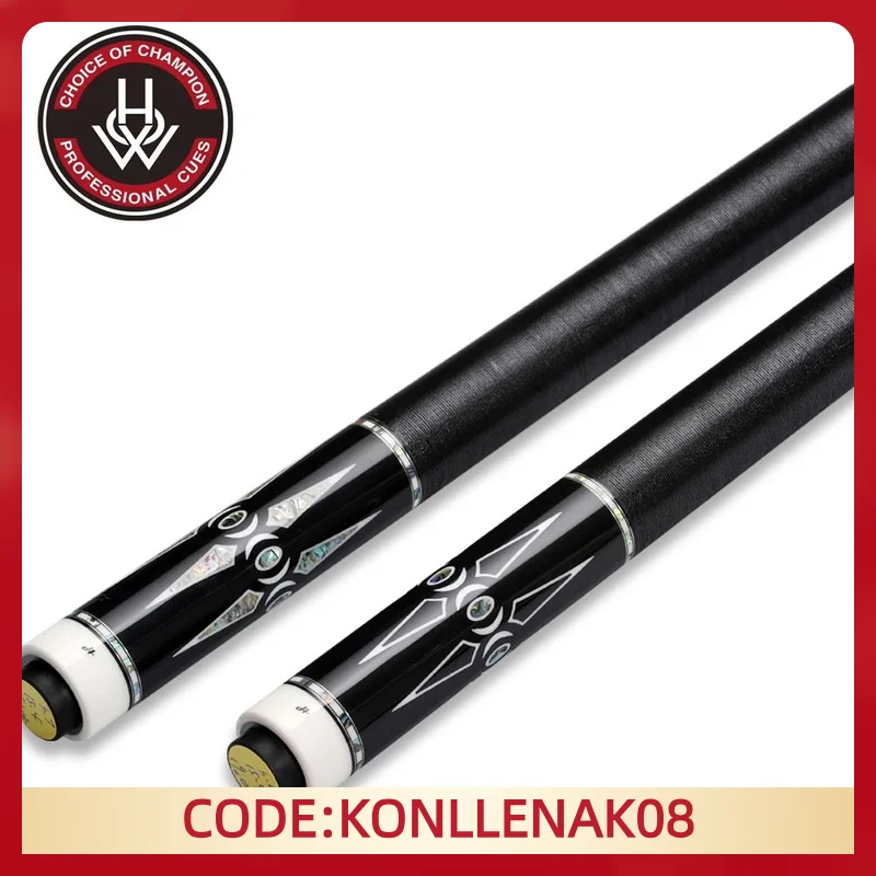 

Официальный магазин HOW Cues HOW 391 (A) Бильярдный кий Billar Stick Kit для спортсменов, черный 8, профессиональный ручной работы с футляром