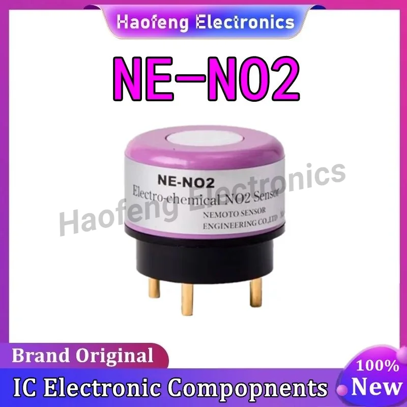 

New original NE-NO2 NEMOTO sensor authentic electrochemical nitrogen dioxide gas sensor NO2 sensor NE4-NO2