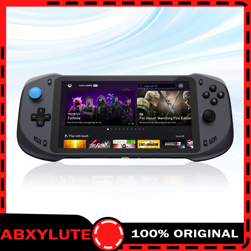 

Abxylute Streaming Cloud Game Handheld Game Console Support Computer Console Games Massive 3a Games 7-Inch Screen Custom Gifts