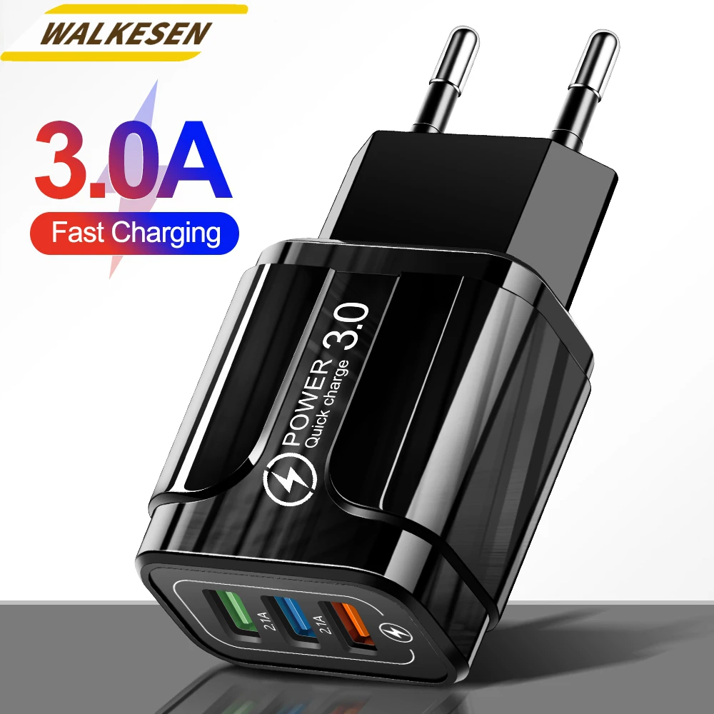 18W 3 Ports Usb Cha…