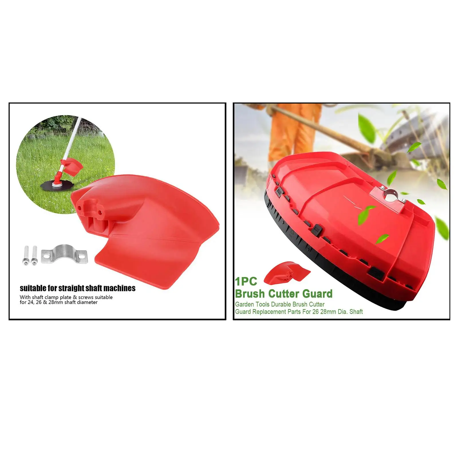 Universal Grass with Clamp Plate Cover Replacement for Eater , Large