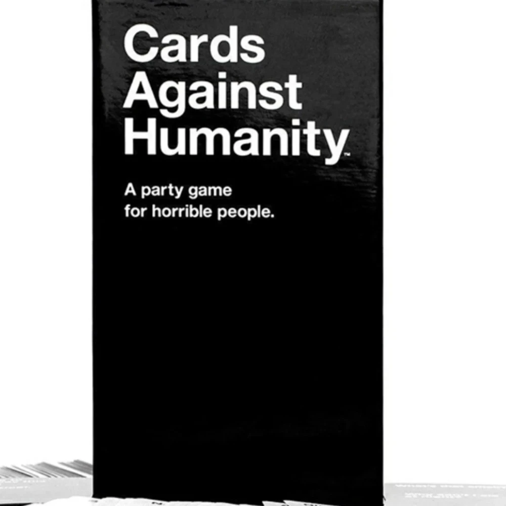 Cards Against Humanity, casual party, English board game