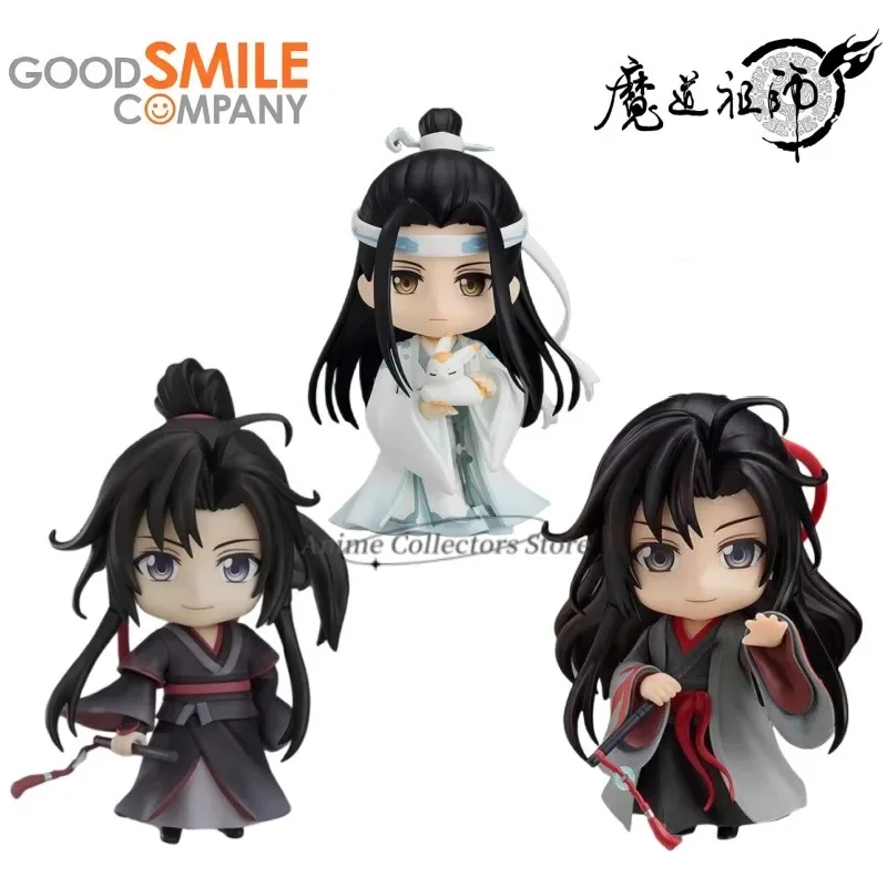 In Stock Original Good Smile Nendoroid GSC 1068 Wei Wuxian GSC 1109 Lan Wangji GSC 1229 YiLingLaoZu Patriarch Ver Anime Figures