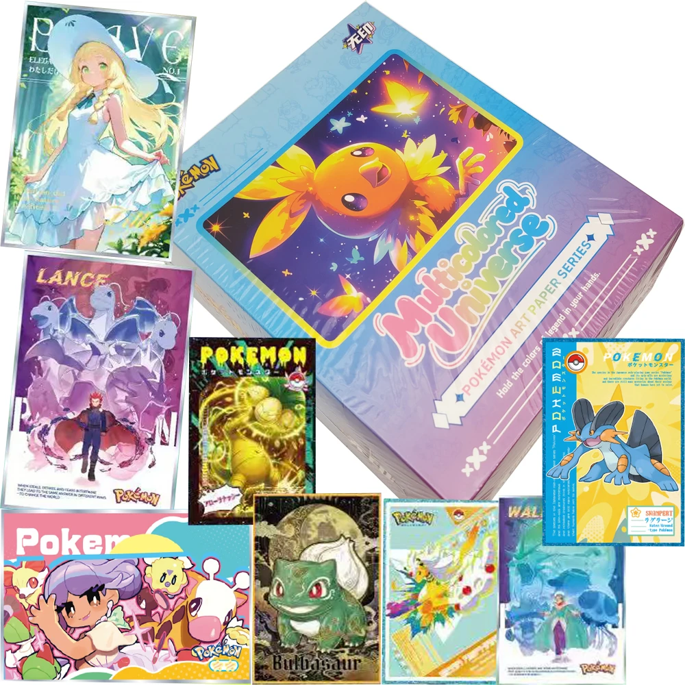 アニメハイビューティーコレクションカラーペーパーカード有名なスターキャラクター高品質ユニークなデザインクリエイティブカード男の子女の子ギフト