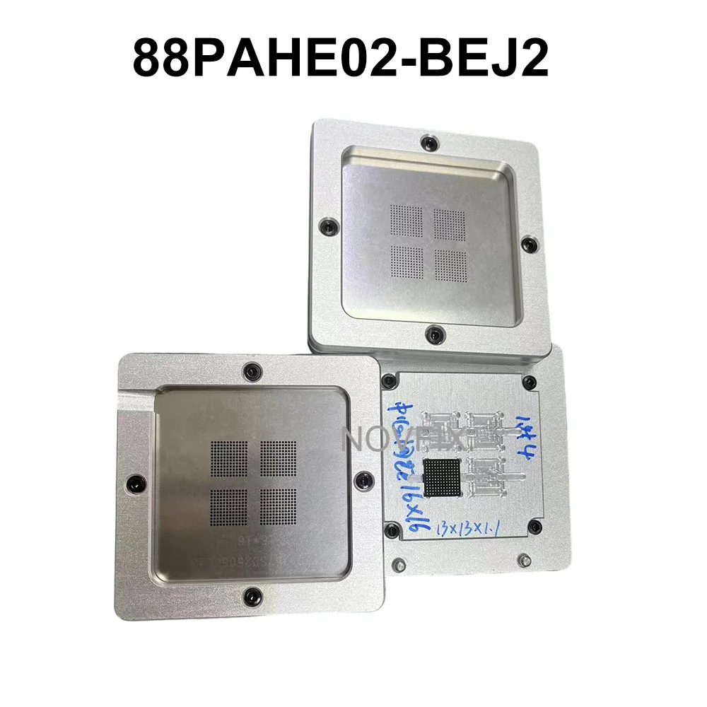 

Reballing Stencil Kit Customized Reballing Stencil Set 88PAHE02-BEJ2 For Printer Mainboard Chip