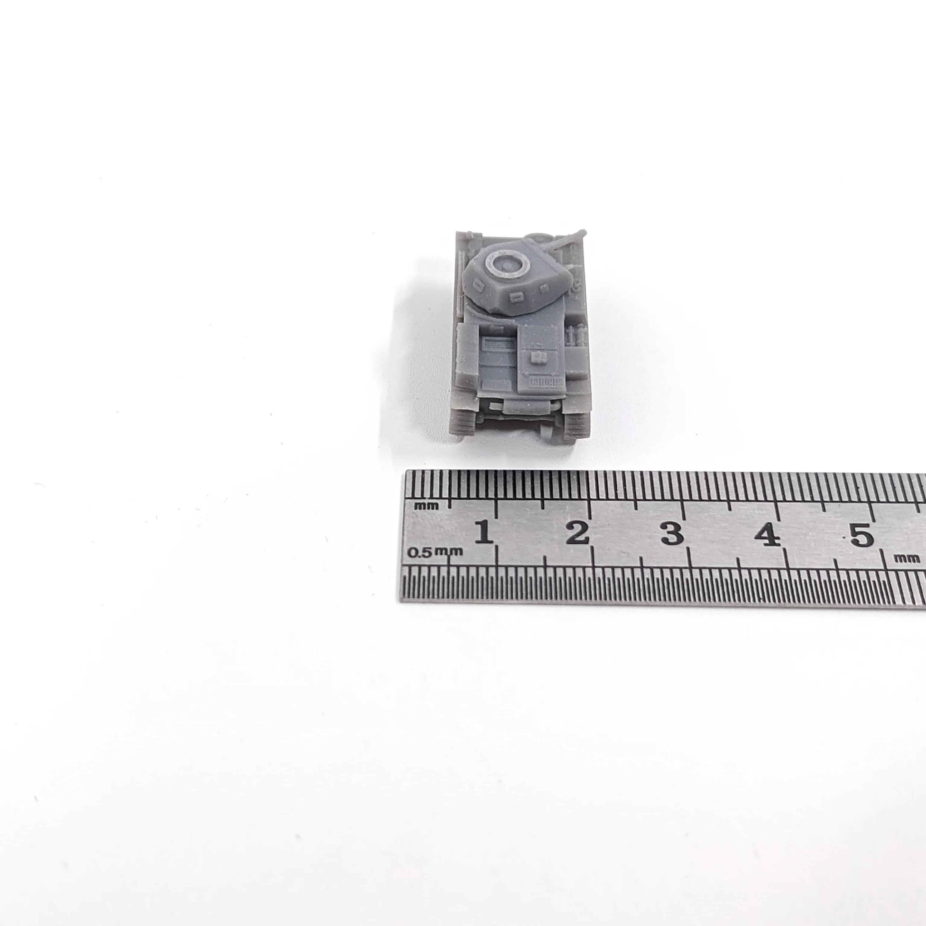 KIT DE MODELO Panzer II Ausf.F escala 1/144