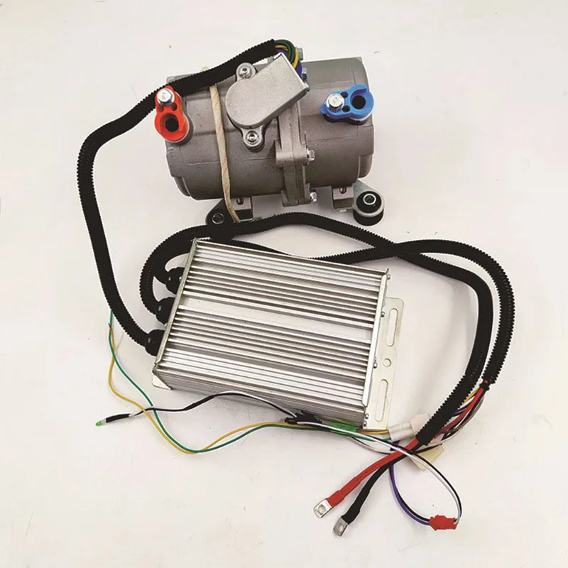 Automotive New Energy Electric Compressor Controller 12v24V Parking Air Conditioning Split Compressor for Combined Use