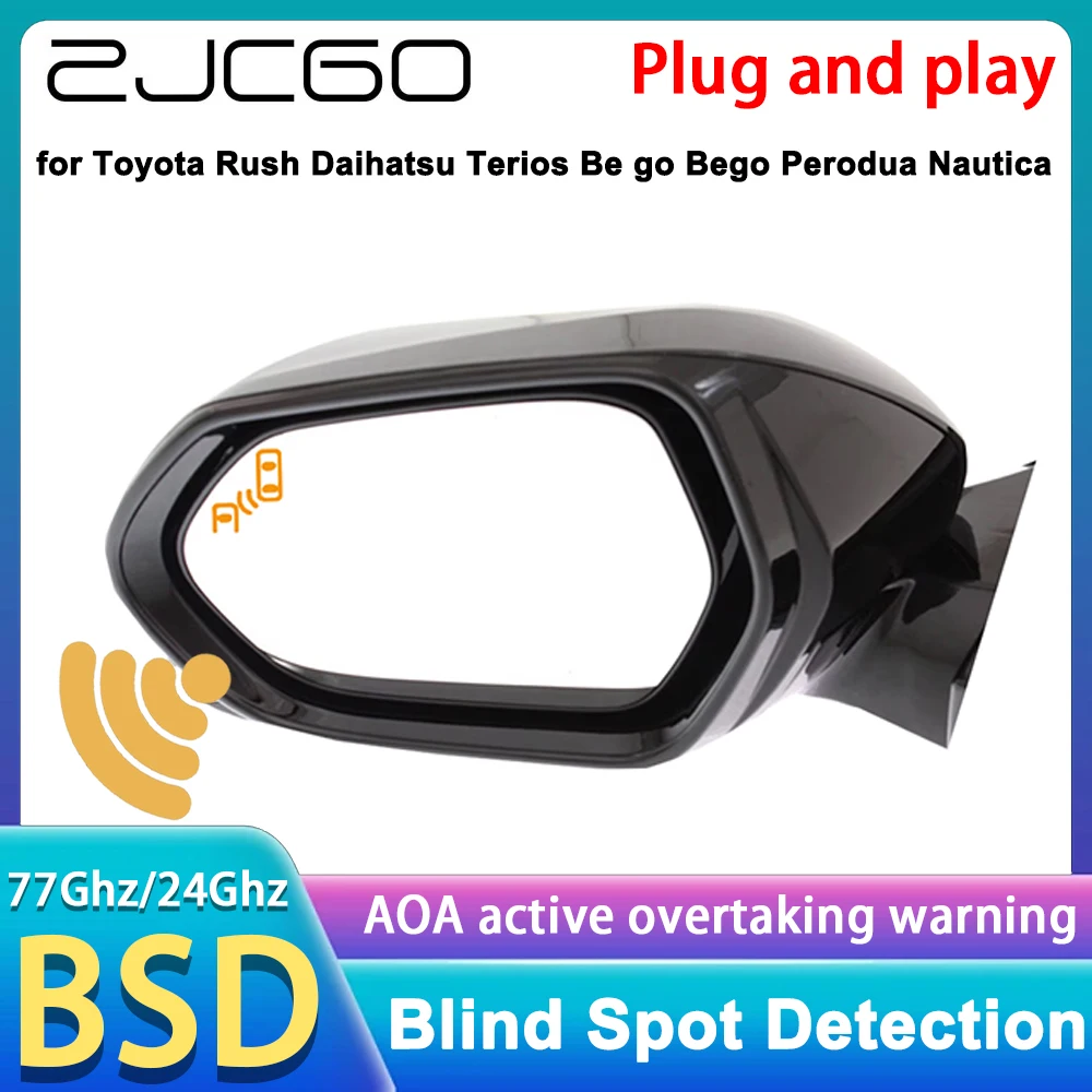 for Toyota Rush Daihatsu Terios Be go Bego Perodua Nautica F700 OEM Rear Cross Traffic Alert Blind Spot Monitor Assist Detection