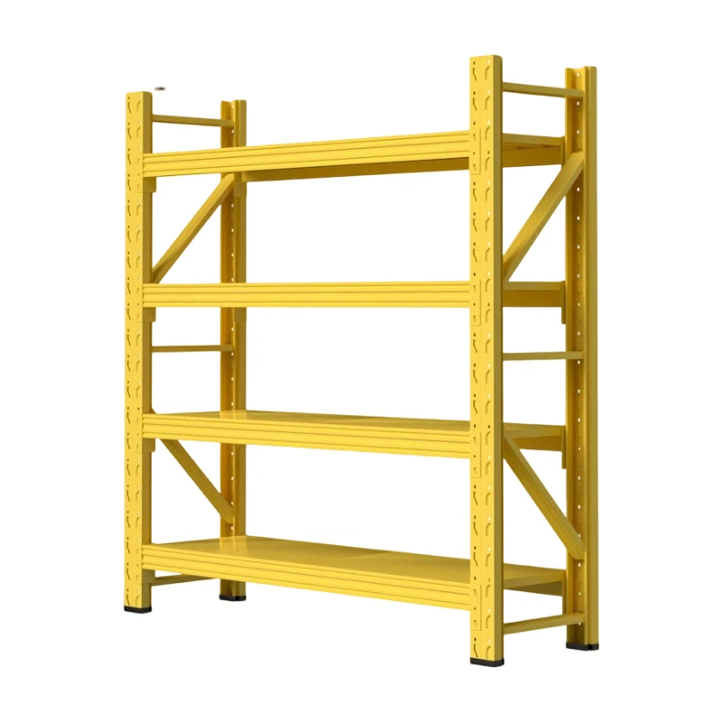 Metal Racks Multiple Unit Shelving with Visibility Space Flexible Storage Solutions for Kitchen and Warehouse