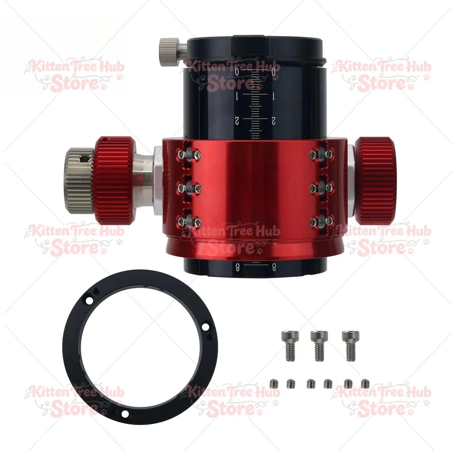 Bearing 2 Inch Two-speed Toothed Focusing