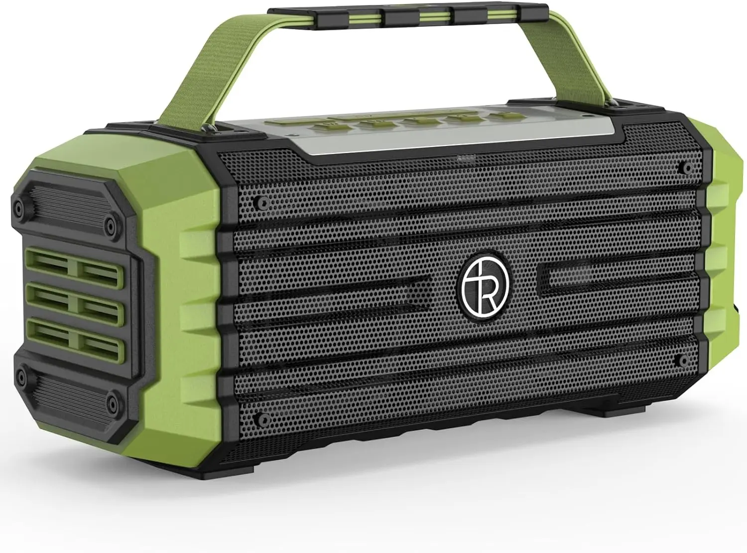 

120W Peak Portable Bluetooth Speaker, IPX6 Waterproof, Deep Bass, TWS Pairing for Outdoor Party