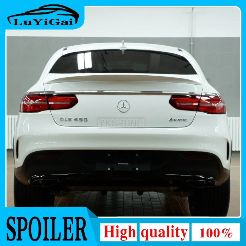 For Mercedes Gle Coupe 2016 2017 2018 ABS Spoiler Car Tail Trunk Spoiler Rear Wing Tail Wing Decoration