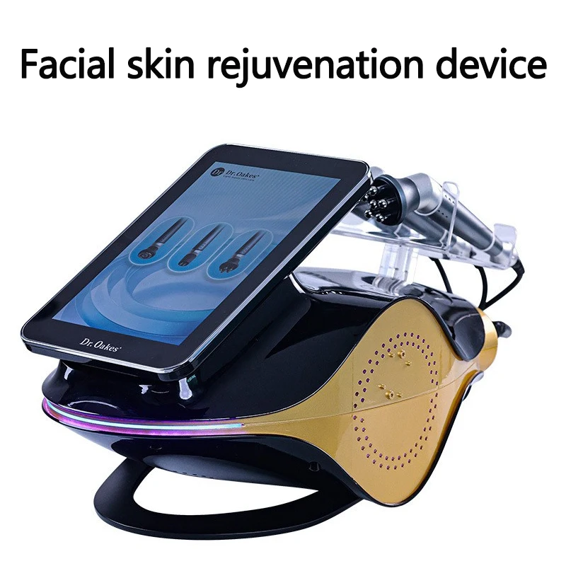 جهاز تجديد الوجه يشكلون قطعة أثرية على شكل حرف V لرفع الوجه، ثبات، مقدمة للحرارة، تقليل الخطوط الدقيقة