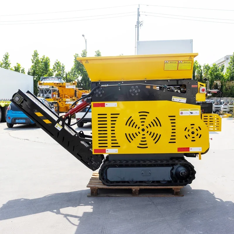 China Crawler Type Mobile Crushing Station Mobile Stone Crusher Machine Concrete Crushing Tracked-mounted Crusher Plant for US