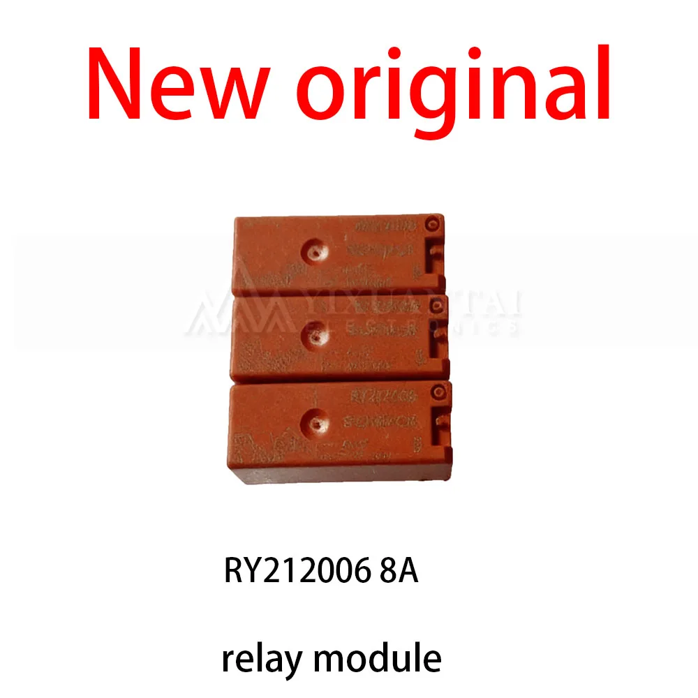 10 Pcs/Lot New original RY212006 8A relay module