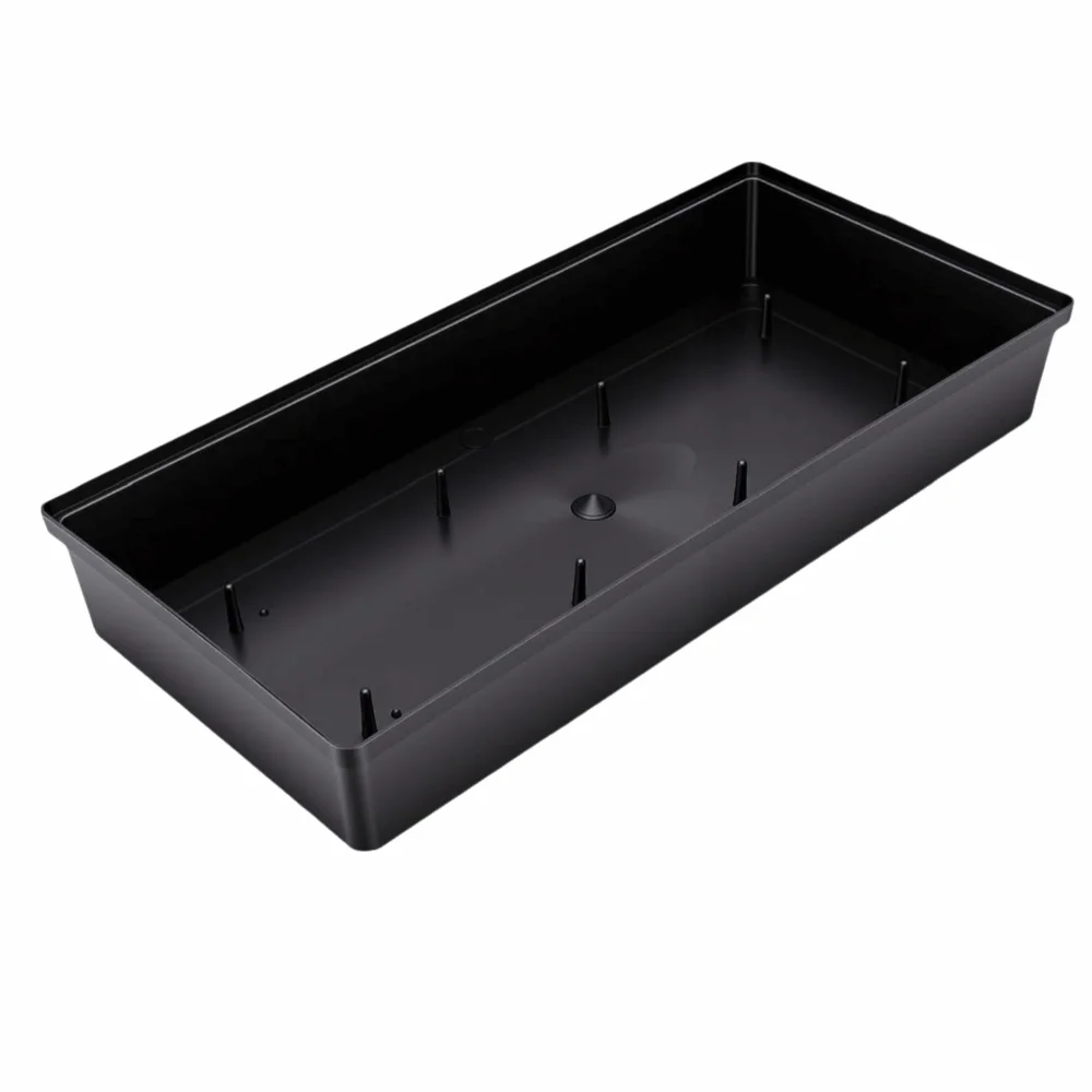 10PCS Plastic Floral Arrangement Tray Black Rectangular Flower Arrangement Bowl Reusable Lightweight Floral Foam Tray