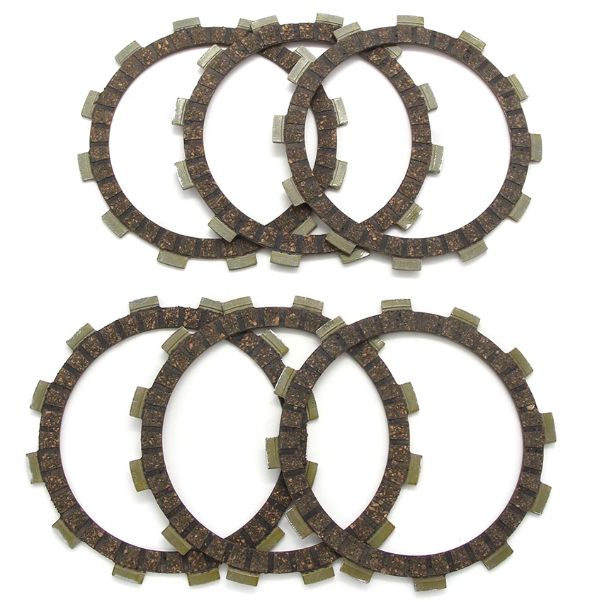 clutch friction plate kit for For Suzuki RG250 WD DR400 ST/SX GN400 TT GSX400 FEX/FZ/FD PE400 T/X RM400 SP400 21441-40402