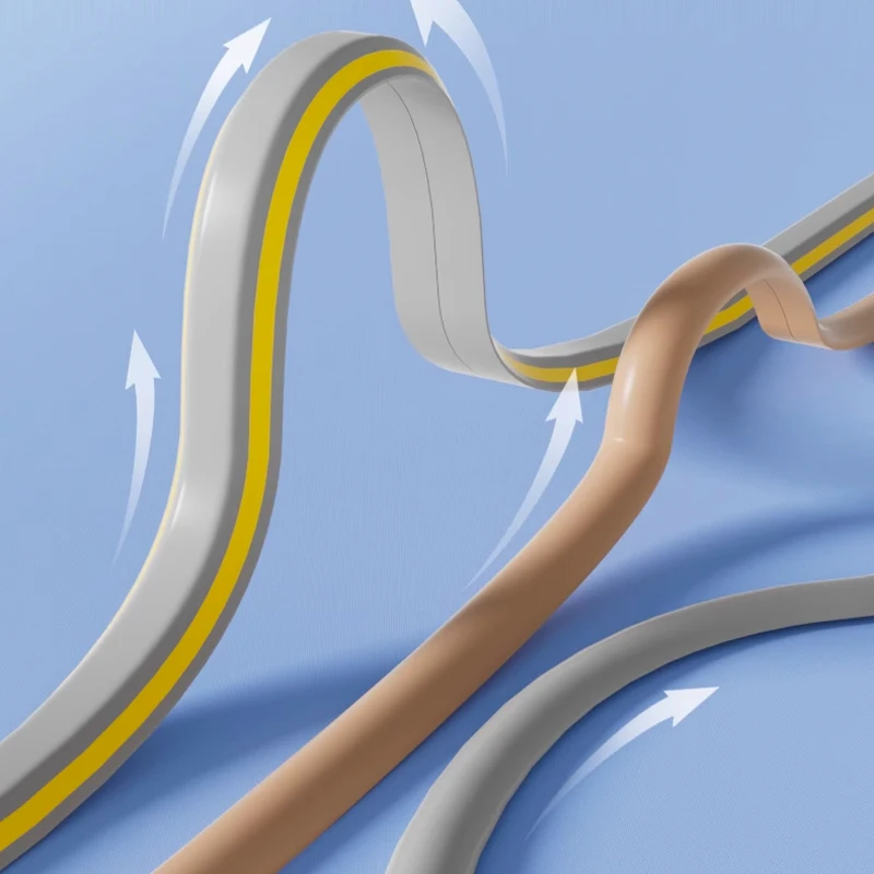 Cord Management Cable Raceway Wire Channel Desk Cable Organizer Background Cord Cover Raceway Kit Accessories for Home Offices