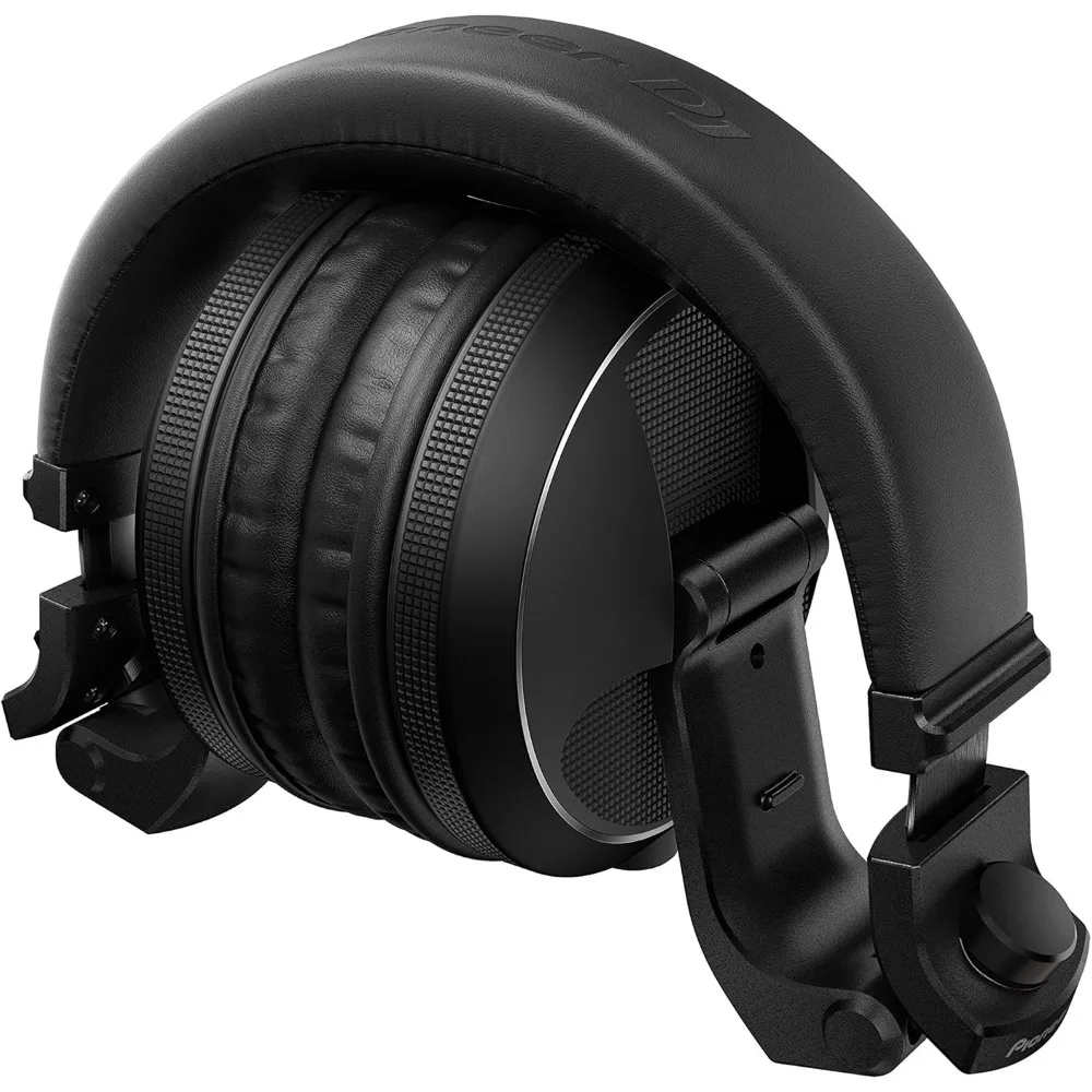 Headphone DJ Profesional HDJ-X5 - Hitam