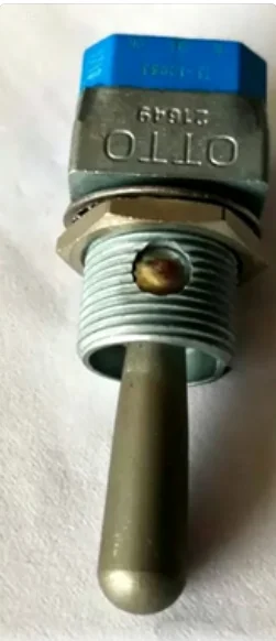 Remote control with self resetting toggle switch, imported with original packaging