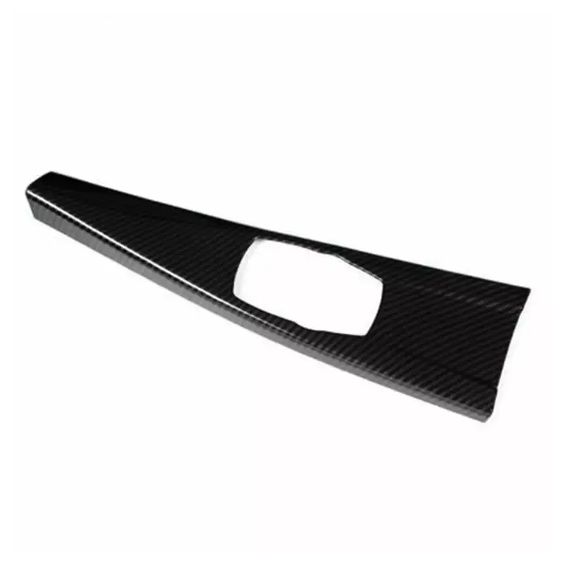 A20K-Car Interior Multimedia Panel Cover Trim For BMW 3 Series F30 F34 4 Series F33 F36 2013-2017 Carbon Fiber Color