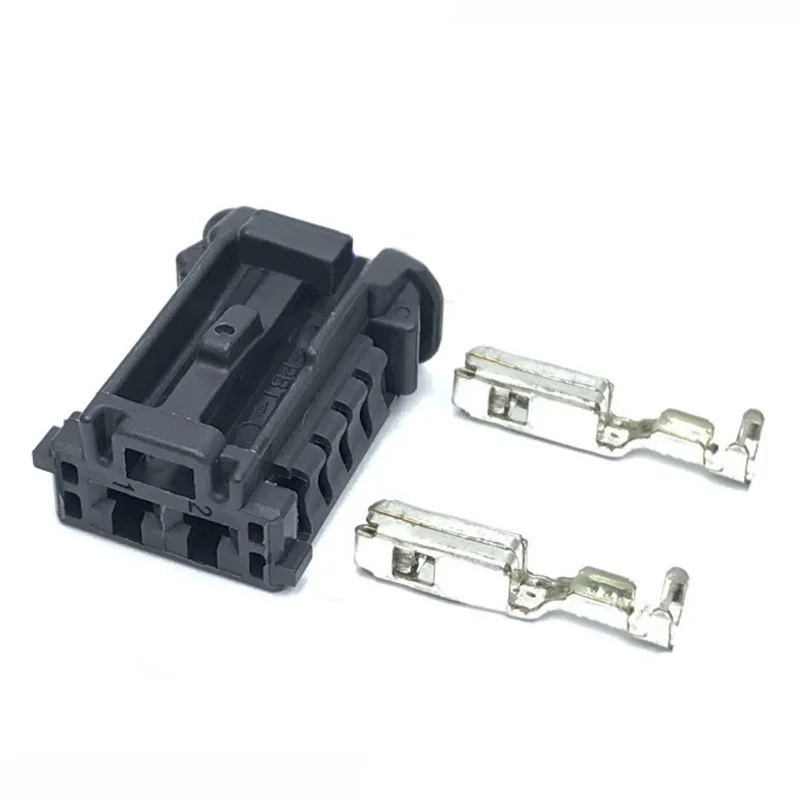 50/100/200 Sets Car 2-pin plug 98819-1021 Unsealed wiring cable connector 988191021 with terminals