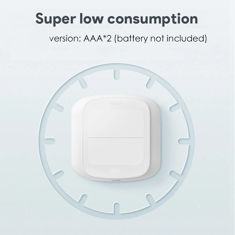 1 قطعة مفتاح ذكي لاسلكي متعدد الوظائف تويا الذكية زيجبي التبديل لأتمتة المنزل