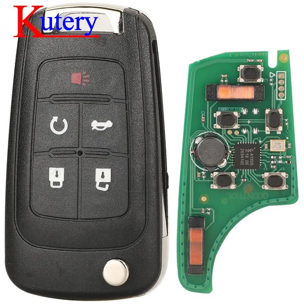 jingyuqin 2/3/4/5B 315/433MHz ID46 Keyless Go Remote Key Dla Chevrolet Cruze Aveo Orlando Trax Lacrosse Encore Regal Verano