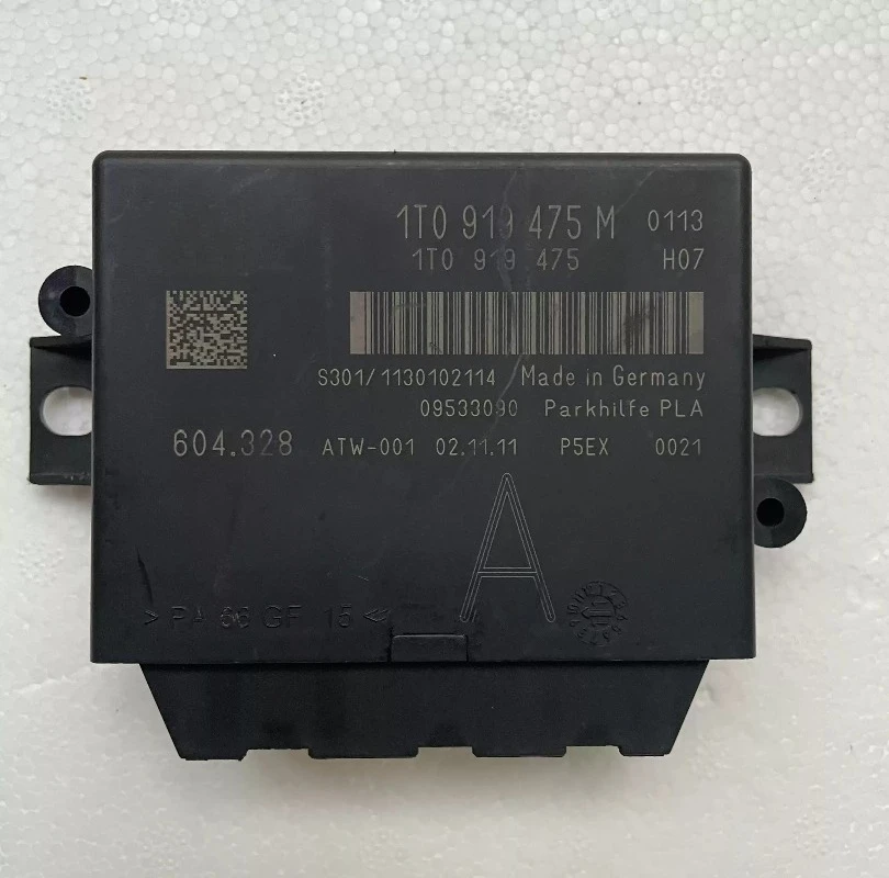 For Volkswagen CC Reverse Radar Computer Board Parking Eye Controller Unit Module 1T0919475P/M/R 1pcs