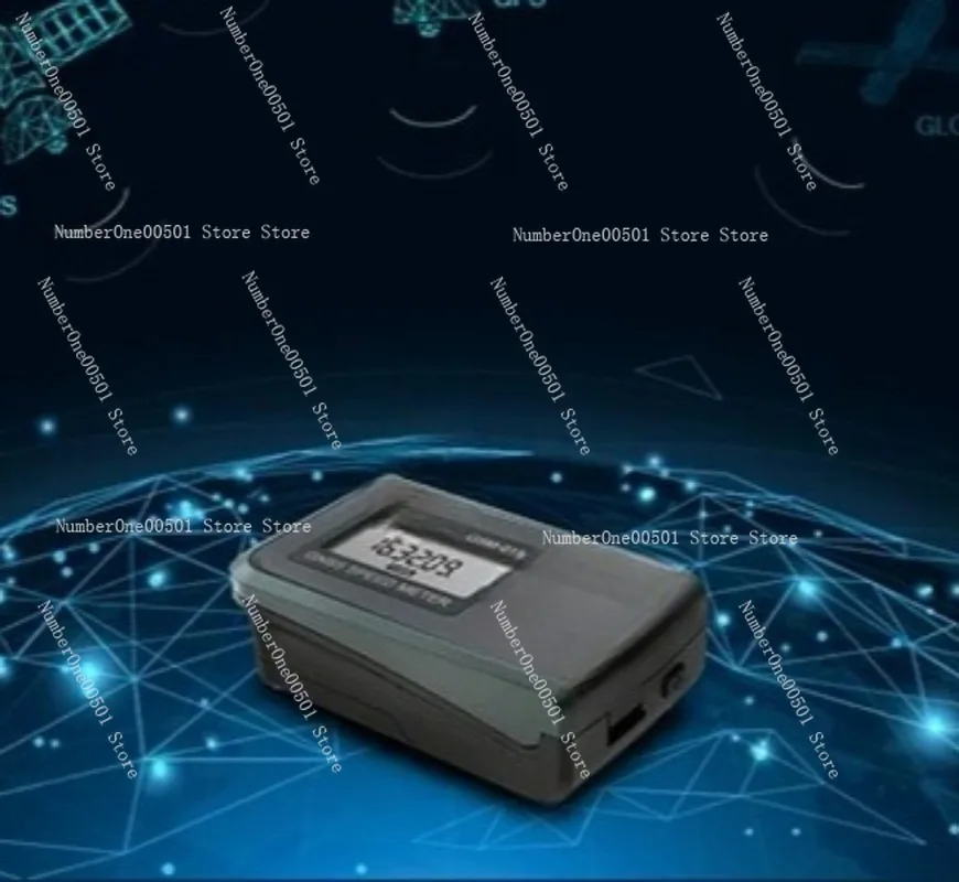 GSM-015 GNSS Speed Meter High Precision for Speed Altitude Mileage Multi Function GPS Display