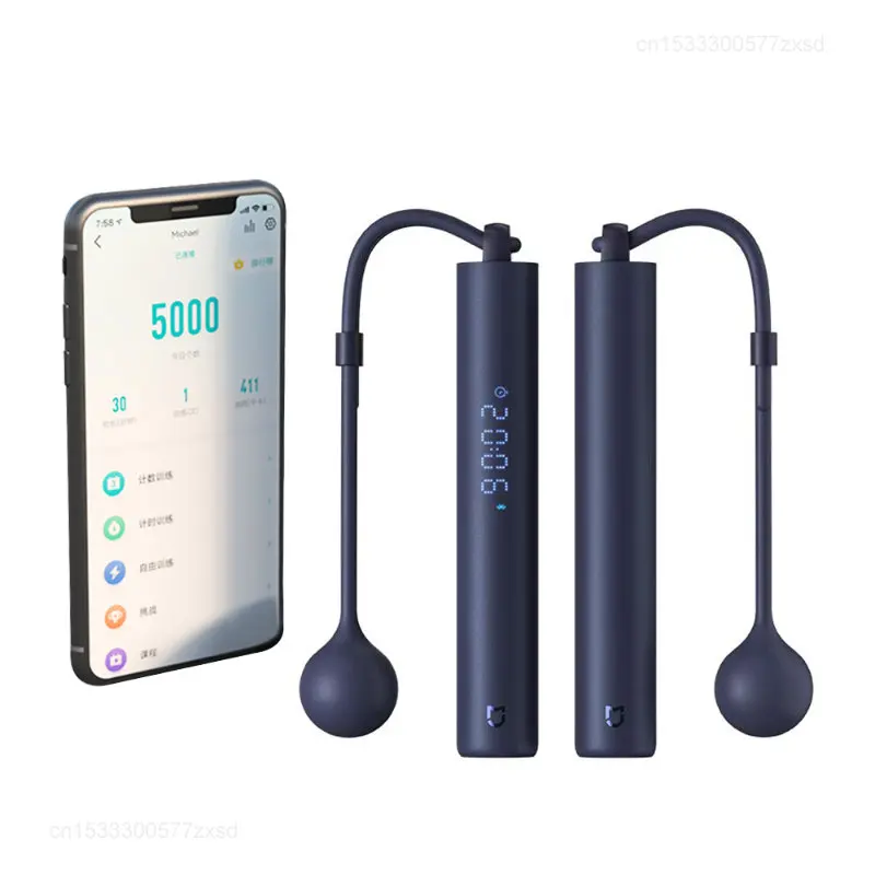 Xiaomi Mijia Smart Skipping Jump Rope Digital Counter App Smart Control Calorie Calculation Sport Training Fitness Lose Weight