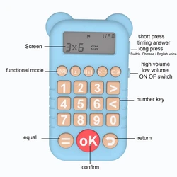 Çocuk hesaplama eğitmeni akıllı öğrenme makinesi ilkokul matematik öğretim yardımcıları erken eğitim