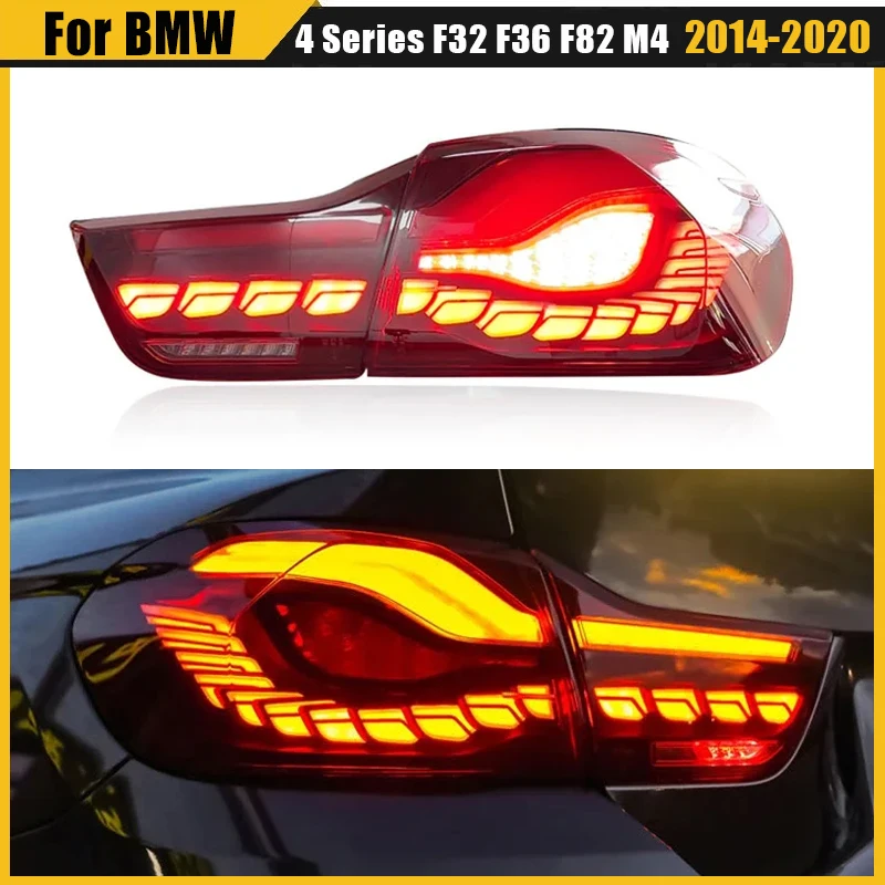

Tail Lights For BMW 4 Series F32 F36 F82 M4 2014-2020 420i 425i 428i 430i 435i 440i LED Taillight Car Accessories Rear Lamps