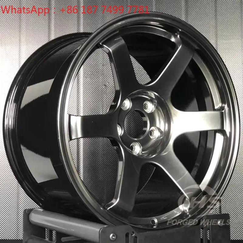 

Custom Black Forged Racing Sport Wheels 5x114.3 5x100 5x112 5x120 Rims For Supra Civic BMW F30 G20 F32 G22 M3 M4