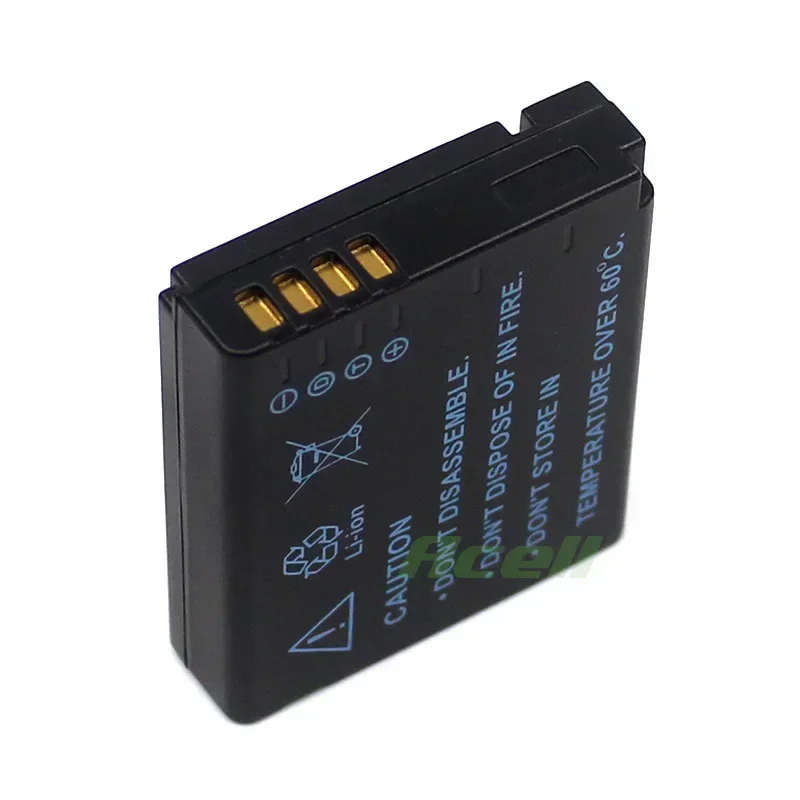 DMW-BCJ13E 1250mAh Battery or USB Charger for Panasonic DMC-LX5 DMC-LX7 DMC-LX5GK DMC-LX7GK Camera Replace DMW-BCJ13PP