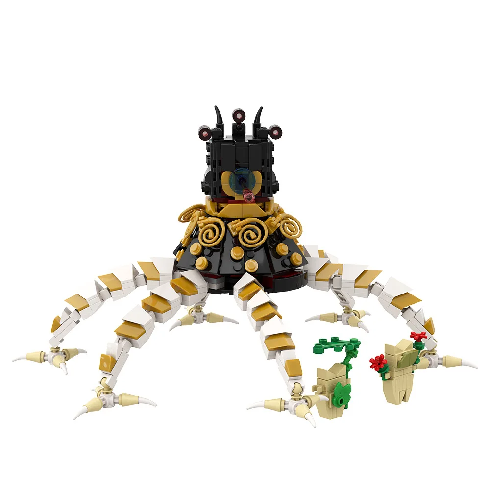 

MOC Legendss Of Zeldaed Breath Of The Wilded Blocks Bricks Collections Construction Kid Toy