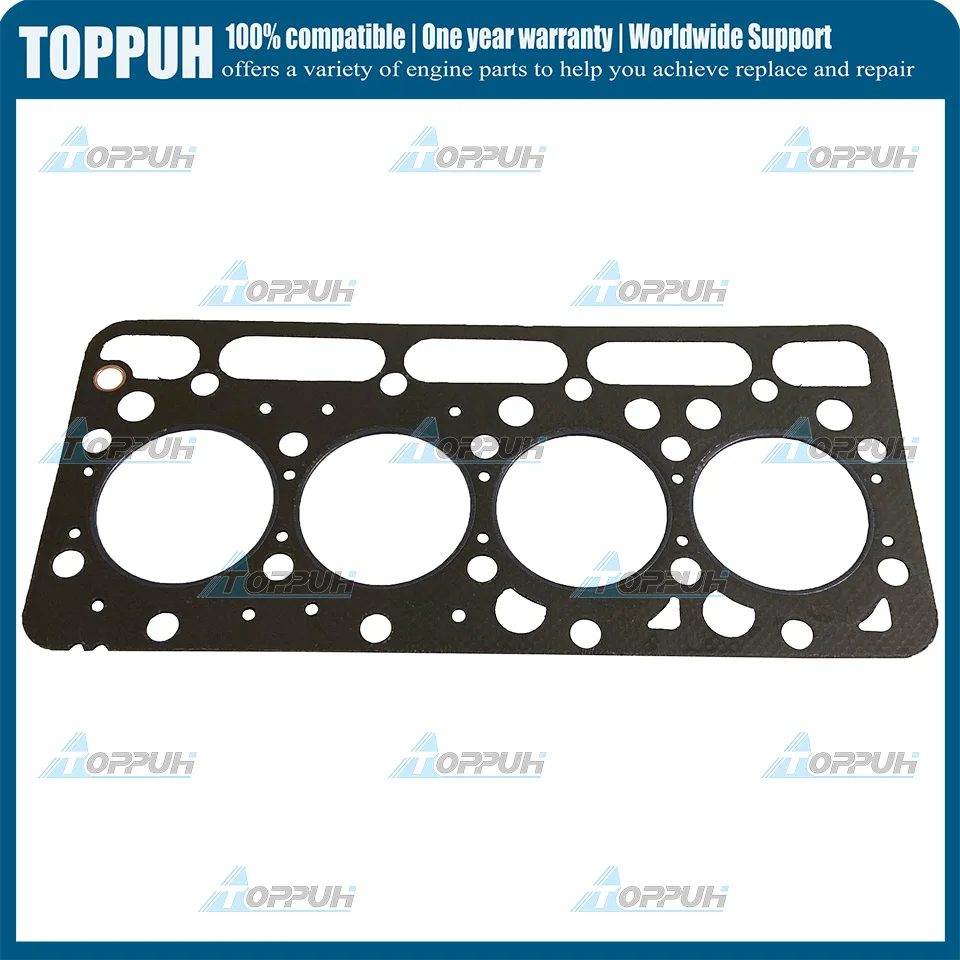 For Kubota V1903 New Cylinder Head Gasket For Kubota 16454-03310 (Graphite)