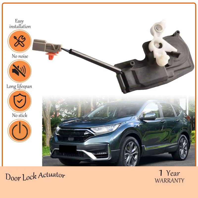 

Tailgate Boot Rear Trunk Door Lock Latch Actuator For CR-V 2002-2006,oem 74811S9AJ01,74811-S9A-J01,DLA152,DLA-152,100DLA152s