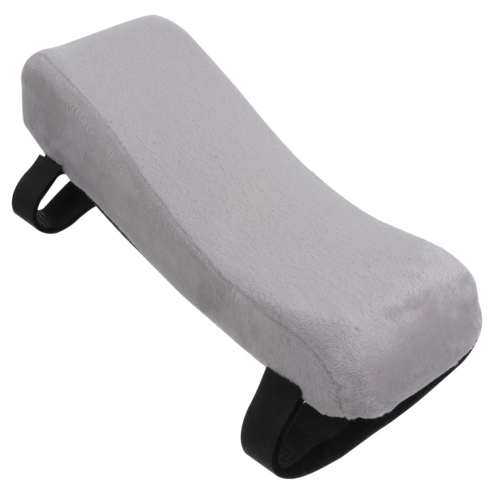 

2 Pcs Chair Arm Pad Computer Armrest Support Cushion Cover Polyester Pads Elbow