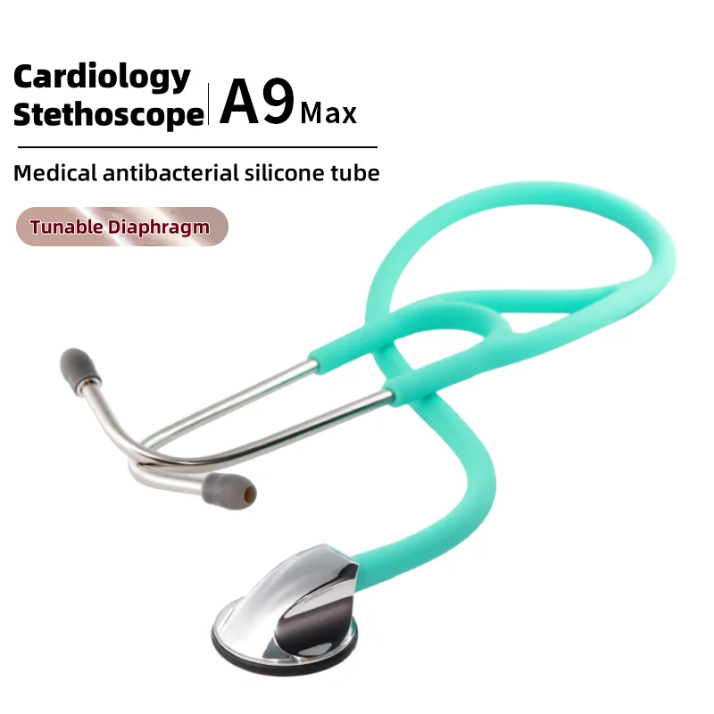 Carent Tiffany Green Medical Professional Cardiology Stethoscope Diagnostic Stethoscope Master Cardiology Stethoscope For Nurse