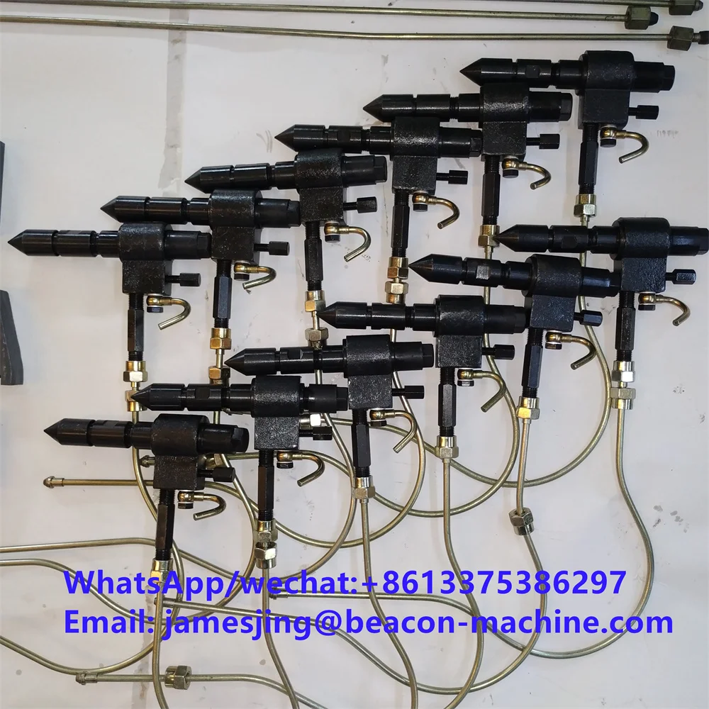 

1 688 901 000 , 0681 343 009 Iso Standard Injector For Diesel Fuel Injection Pump Test Bench below 22kw